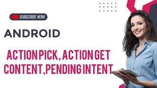 Action Pick  Action getcontent Pending intentAndroid programming Malayalam [upl. by Atiseret876]