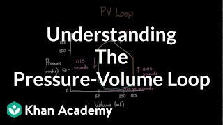 Understanding the pressurevolume loop  Circulatory system physiology  NCLEXRN  Khan Academy [upl. by Tobiah918]