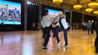 Easter Swing 2024Igor Laryukhin amp Lan VoBaHiLo StrictlyFinals Song 3 [upl. by Pansie271]