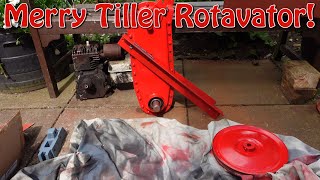 Merry Tiller Rotavator [upl. by Ehling507]