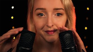 ASMR 100 Sensitivity Inaudible Whispers amp Mouth Sounds [upl. by Atnuhs191]