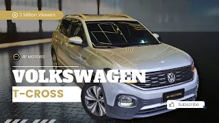 VOLKSWAGEN T CROSS HIGHLINE 250 TSI AUT FLEX [upl. by Nirahs]