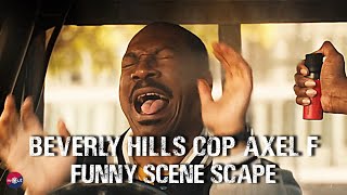 Beverly Hills Cop Axel F 2024 Funny Scene Scape [upl. by Oab]