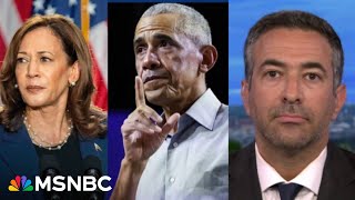 45’s nightmare comes true as his nemesis Obama backs Kamala Harris [upl. by Ring]