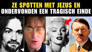 15 MENSEN DIE JEZUS EN DE KERK UITDAAGDEN – HUN SCHOKKENDE EINDE ONTHULD [upl. by Ycnay]