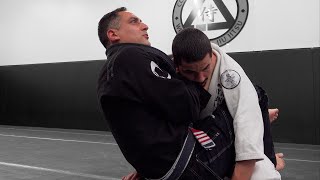 Collar Chokes from Guard  Brazilian Jiu Jitsu [upl. by Descombes]