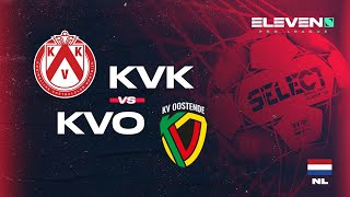 KV Kortrijk  KV Oostende hoogtepunten [upl. by Terrijo]