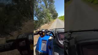 FOUR WHEELING DOPE youtubeshorts insane fourwheeler amazing [upl. by Assilat]