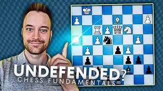 Chess Fundamentals 1 Undefended Pieces [upl. by Starlene]