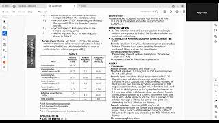 Short lecture number 4 on USP drug product official monograph [upl. by Enelad300]