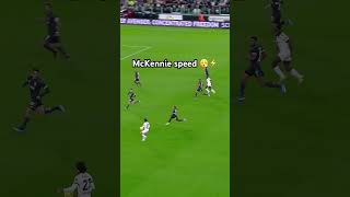 Weston McKennie is CRAZYFAST ⚡️ [upl. by Damon]