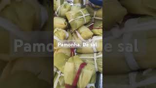 Pamonha pamonha comidadaroca roça reels reelsinstagram [upl. by Elleirua316]