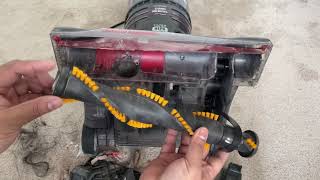 Hoover Vacuum Brush Not Spinning Watch How to Replace the Belt [upl. by Elihu830]