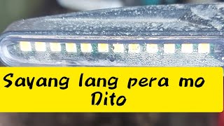 Signal light na di pwede gamitin sayang pera mo dito [upl. by Miharba]