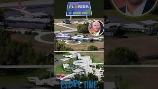 John Travolta’s Florida Mansion A Private Airport and Luxury Living Combined [upl. by Juster60]