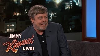 Mark Hamill on His Beard Star Wars amp Knightfall [upl. by Borroff]