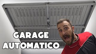 COME AUTOMATIZZARE IL GARAGE  RINNOVO IL MIO GARAGE EP 6 [upl. by Cirad]