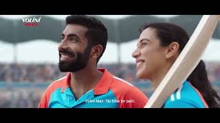 Volini Maxx Bumrah VS Smriti 20s English With Subtitle [upl. by Irim441]