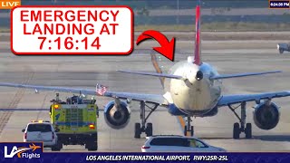 🔴LIVE Los Angeles International Airport  LAX LIVE  LAX Plane Spotting [upl. by Fleur]