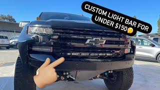 Silverado gets hidden light bar [upl. by Anatola]