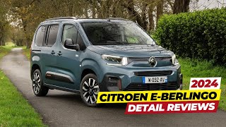 2024 Citroen eBerlingo Performance Review Specs amp Prices [upl. by Decamp603]