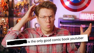 Why Are There No Good Comic Book YouTubers [upl. by Akahs]