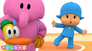 🏀 ¡Un mate Enfrentamiento de baloncesto en Pocoyo  La GRAN FINAL  Pocoyo 🇪🇸 Español  Niños [upl. by Neve]