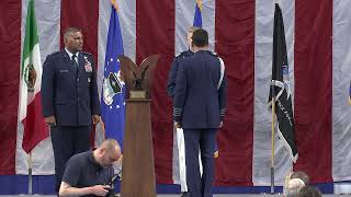 2021 USAFA Graduation Awards Ceremony [upl. by Naret]