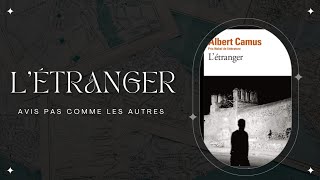 L’étranger  mon avis [upl. by Sirovat]