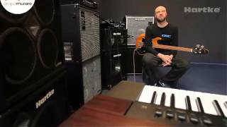 Hartke HA2500 250W  Review Grupo Muraro [upl. by Jeremy353]