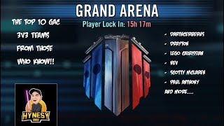 SWGoH GAC 3v3 TOP 10 BEST DEFENCEOFFENCE WITH GUESTS [upl. by Wiggins]