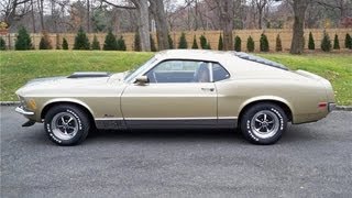 1970 Ford Mustang Mach 1 351 [upl. by Cheyney]