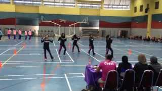 Aerodance SUKOL 2015 UiTM Shah Alam MAWAR [upl. by Arratoon840]