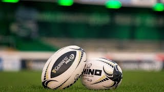 CRUNCH MATCH Connacht v Leinster  Guinness PRO12 [upl. by Nelan128]