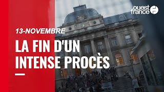 Procès des attentats du 13Novembre  le soulagement pour les avocats et parties civiles [upl. by Salman]