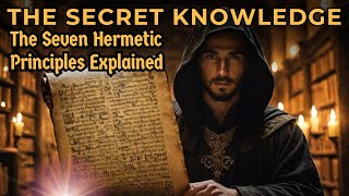 The Secret Knowledge The Seven Hermetic Principles Explained [upl. by Tamra708]