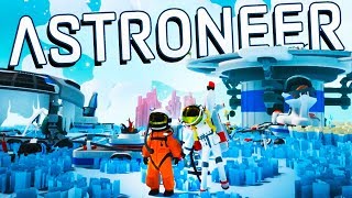 DISCOVERING The EXTINCT CIVILIZATION  Astroneer Gameplay [upl. by Nosiaj]