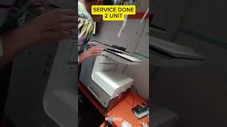 Service 2 Unit Printer HP PageWide 477 DW DONE  shorts video printer [upl. by Hadlee]