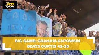 Big Game GrahamKapowsin beats Curtis 4235 [upl. by Charmain912]