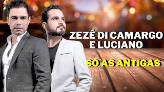 Zezé Di Camargo e Luciano  SÓ AS ATINGAS MAIS TOCADAS [upl. by Anniken]