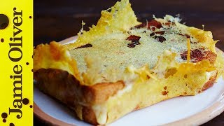 Grilled Cheese Toastie with a crown  Jamie Oliver [upl. by Tracey688]