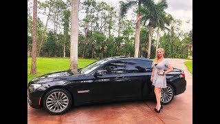 SOLD 2011 BWM 740LI Car Review amp Test Drive AutoHausNaples [upl. by Isabeau]