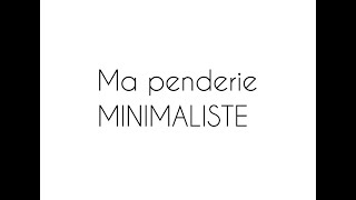 PENDERIE MINIMALISTE  HIVER [upl. by Samid324]