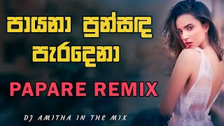 Payana punsada paradena Dj Remix  2023 sinhala dj nonstop  new sinhala dj  New Sinhala Song [upl. by Reppep]