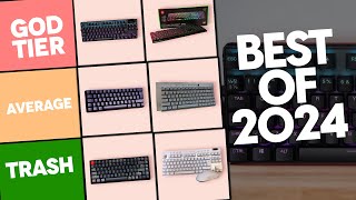 BEST Gaming Keyboard Tier List 2024 [upl. by Aun932]