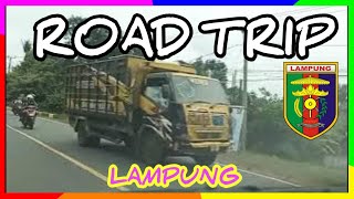 road trip jalanan Lampung part 02 adventure trending travel [upl. by Nnaeiluj209]