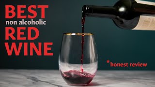 The Best Non Alcoholic Red Wine  Tasting Review [upl. by Corbet]