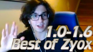 Best Zy0x Clips that Shaped his Career  1X Edition  Genshin Impact [upl. by Ahsital573]