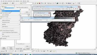 ArcGISHECGeoHMSCreating SCS Curve NumberCreating CN Grid 20 of 24 [upl. by Amehr391]