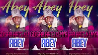 Abey By Goisab Arts Kenya Latest Kalenjin Audio Song [upl. by Brietta924]